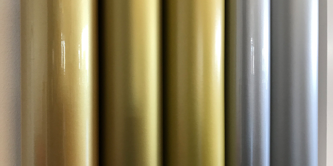 Folierung in einer Zahnarztpraxis mit Avery Hochleistungsfolie - Selbstklebefolien günstig